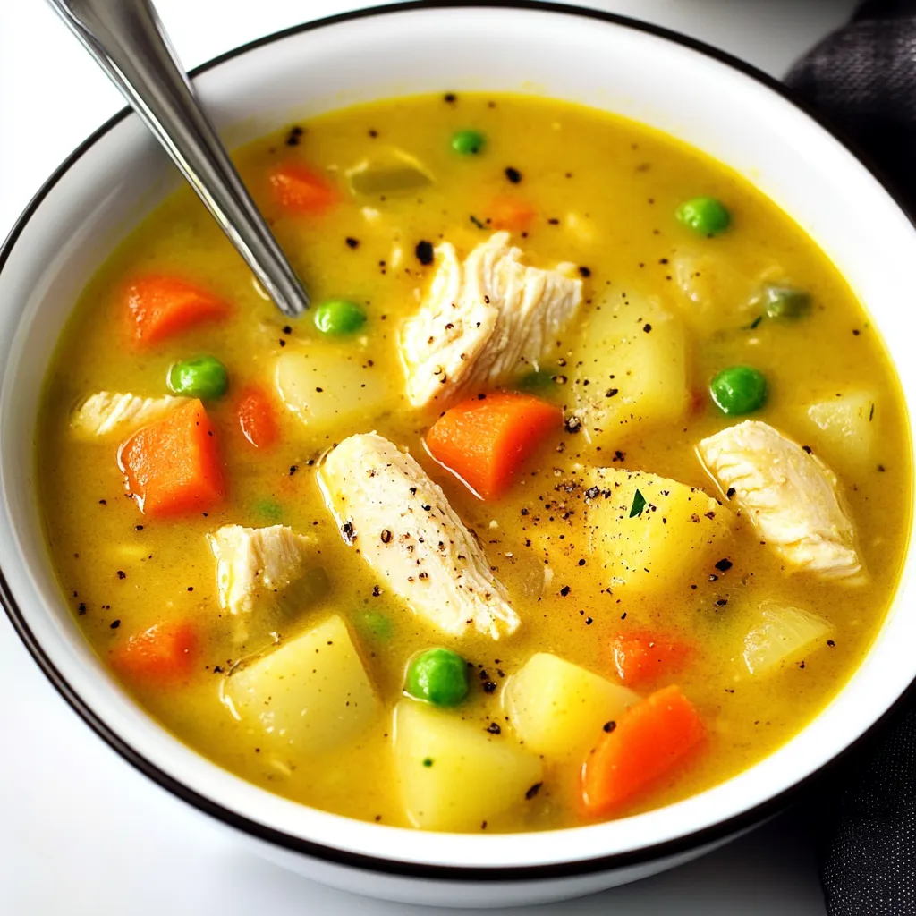 Easy Curry Chicken Soup Recipe for Cozy Weeknights